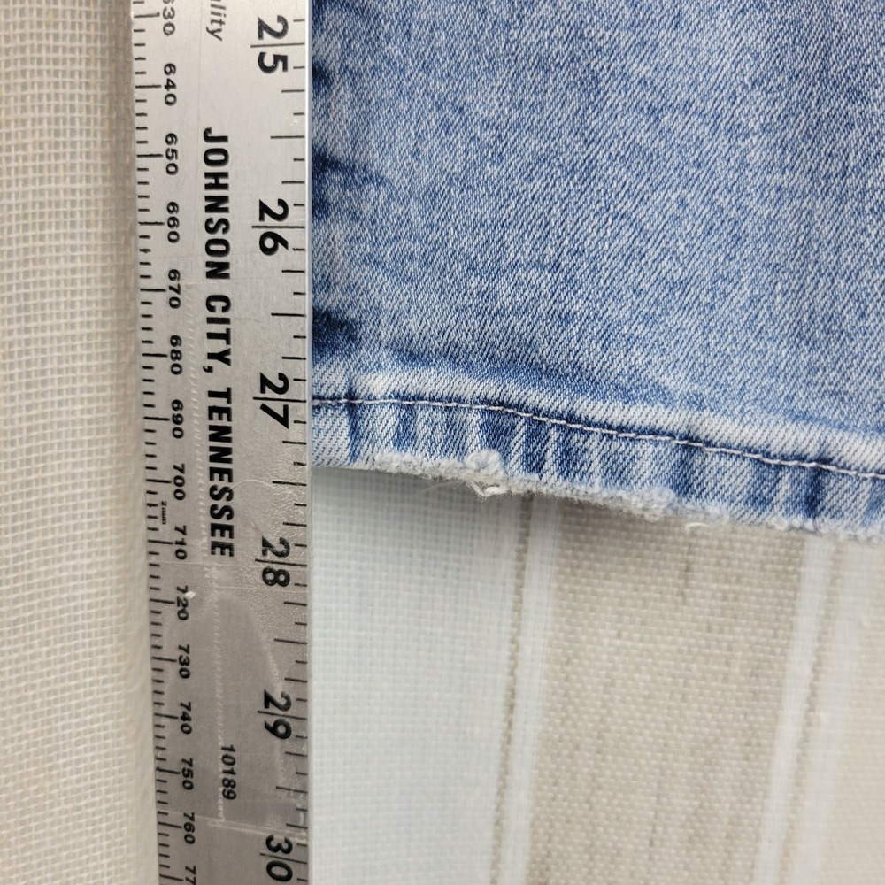 Good American High Rise Skinny Jeans Blue Size 6/28 - Picture 7 of 11
